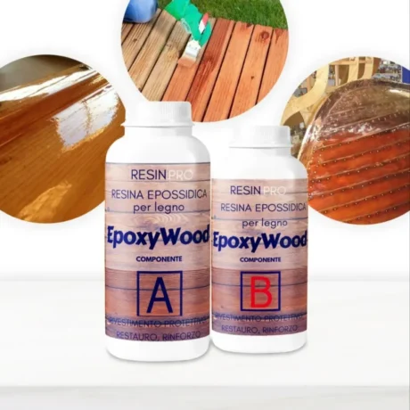Βερνίκι εμποτισμού EPOXYWOOD