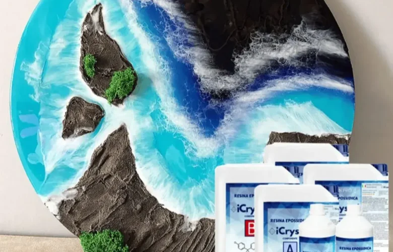 Εποξική ρητίνη (υγρό γυαλί) I CRYSTAL για χύτευση έως 2cm. Προϊόν του γνωστού Ιταλικού οίκου RESIN PRO. Ασφαλής, πιστοποιημένη, μη τοξική και με εξαιρετικές ιδιότητες. Ένα πραγματικό υγρό γυαλί κατάλληλο για DIY κατασκευές όπως κοσμήματα αλλά και για επίστρωση δαπέδου και πάγκου κουζίνας.