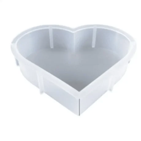 Καλούπι σιλικόνης καρδιά για υγρό γυαλί
