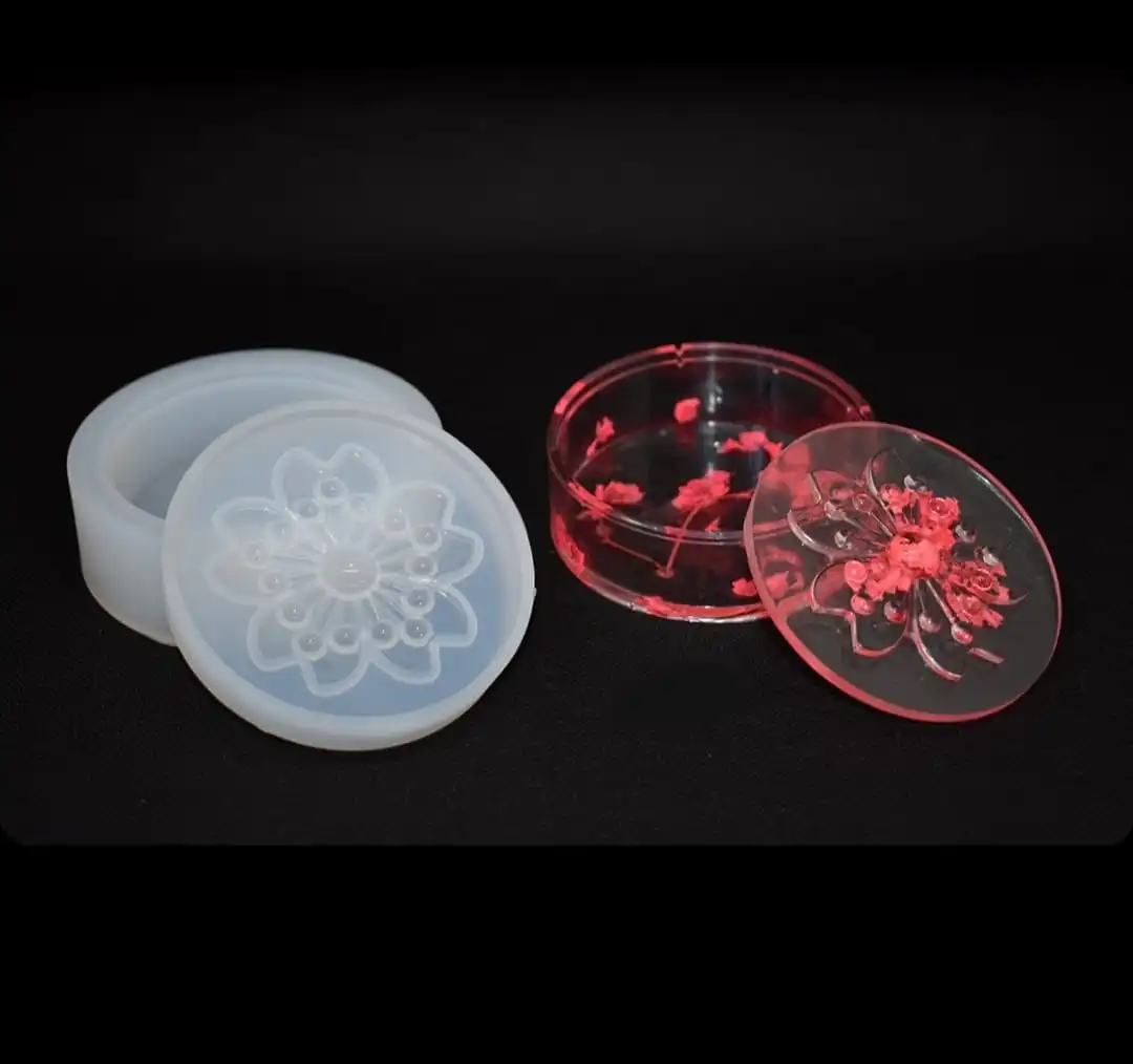 Καλούπι σιλικόνης κουτί αποθήκευσης