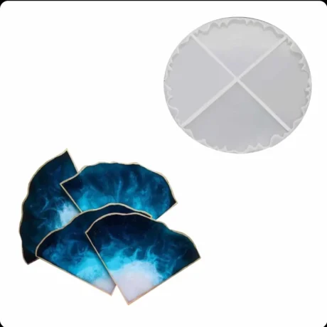 καλούπι σιλικόνης για υγρό γυαλί