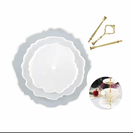 καλούπι σιλικόνης για υγρό γυαλί