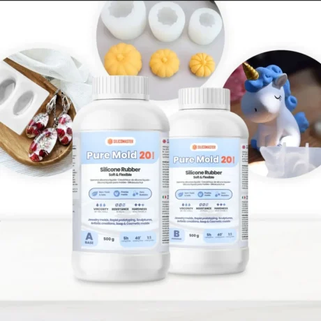 Ρευστή σιλικόνη κατασκευής καλουπιών