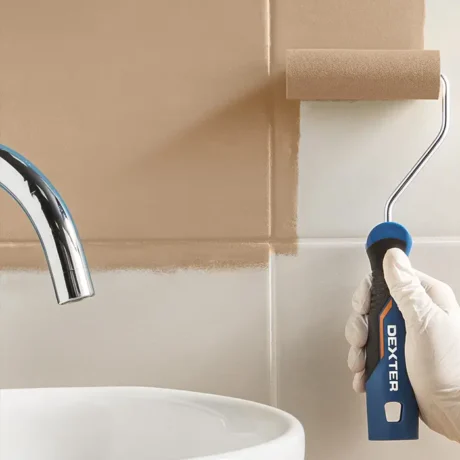 χρώμα για πλακάκια σε 400+ αποχρώσεις με εξαιρετική αντοχή