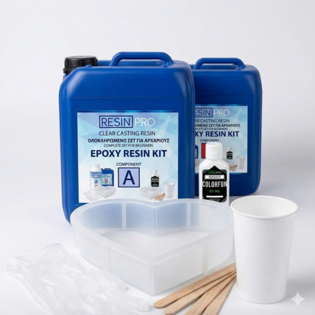 Ολοκληρωμένο Set Epoxy 5: Ξεκινήστε τη Δημιουργία Μόλις Παραλάβετε!